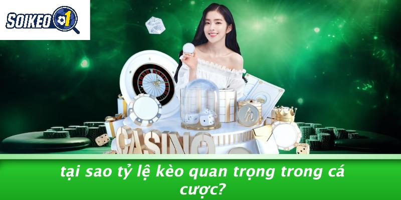 Tại Sao Tỷ Lệ Kèo Quan Trọng Trong Cá Cược?