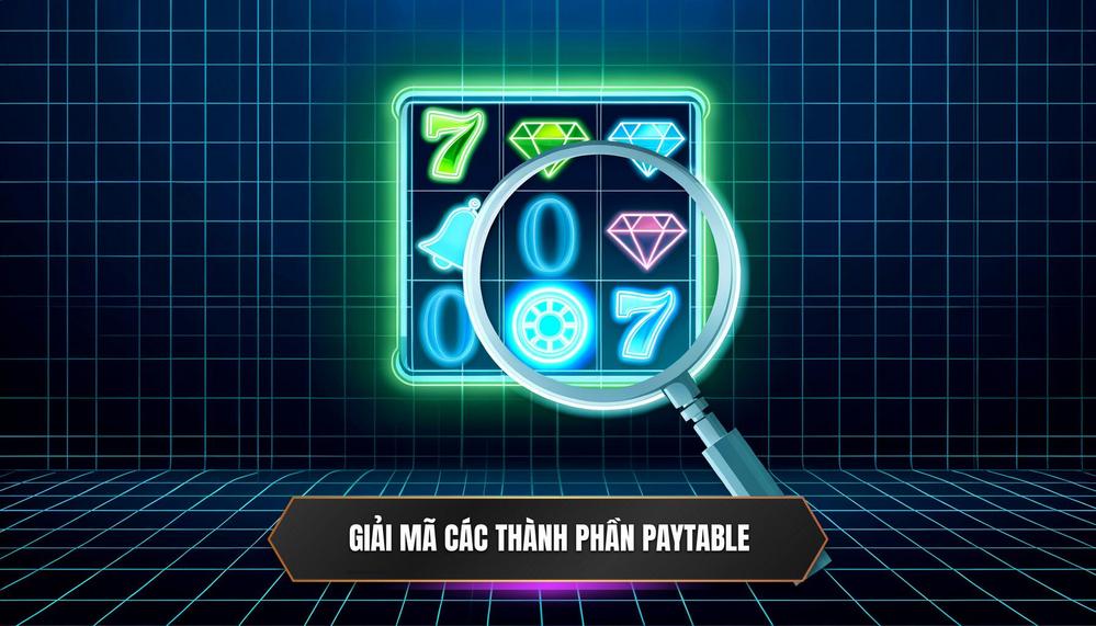 Giải Mã Toàn Tập Các Thành Phần Trong Bảng Thanh Toán (Paytable)