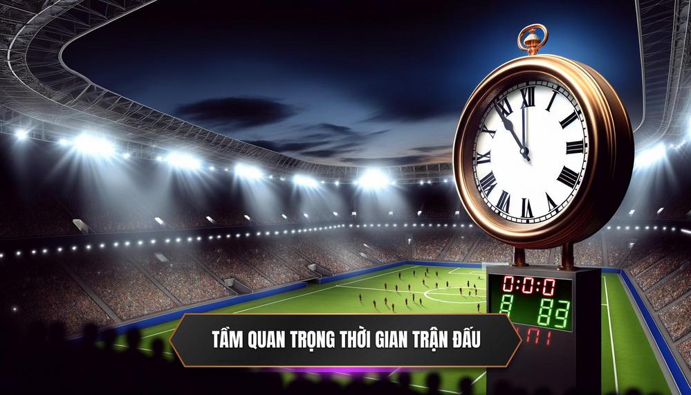 Tại Sao Thời Gian Trận Đấu Lại Quan Trọng Đến Vậy Trong Cá Cược_