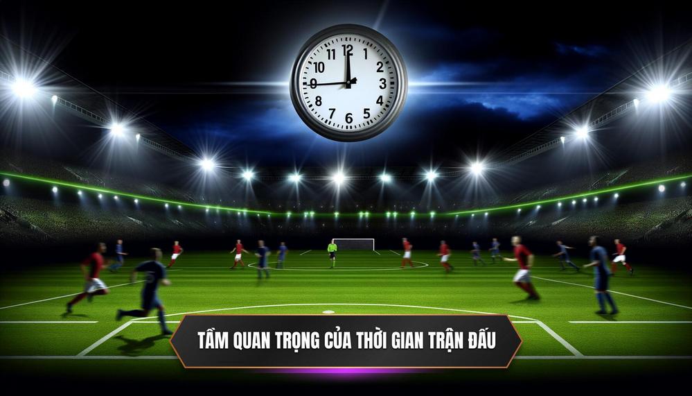 Tầm quan trọng của thời gian trận đấu