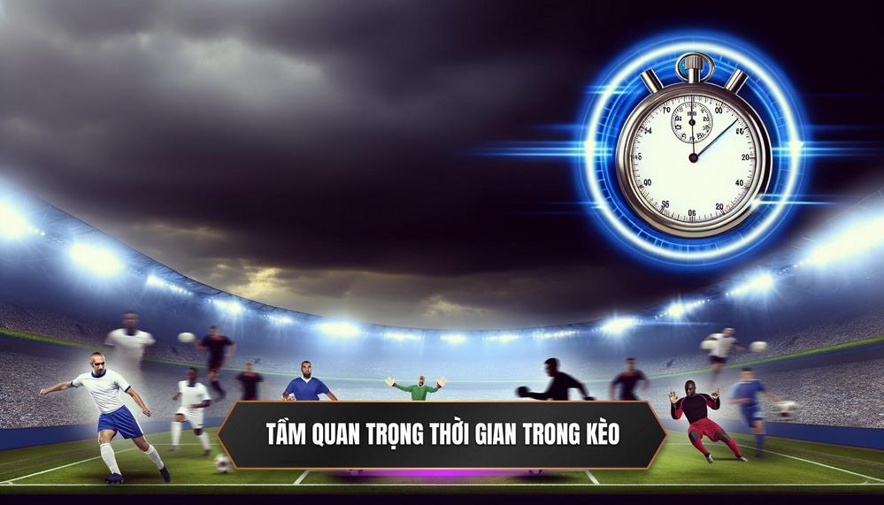 Ứng Dụng Tầm Quan Trọng Của Thời Gian Trong Các Loại Kèo Tại SOIKEO247.site