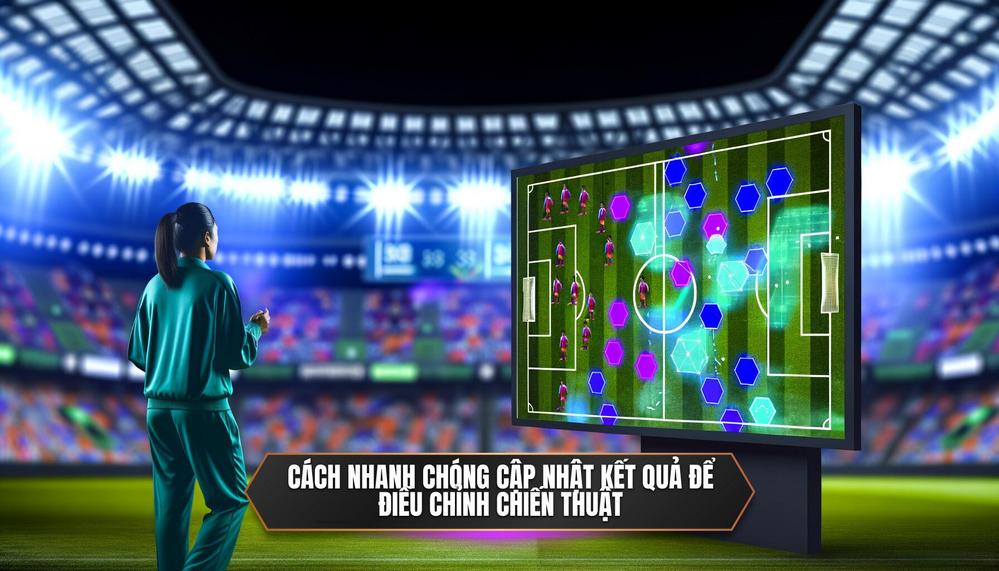 Cách nhanh chóng cập nhật kết quả để điều chỉnh chiến thuật