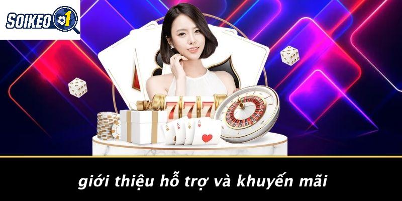 Giới Thiệu Hỗ Trợ Và Khuyến Mãi