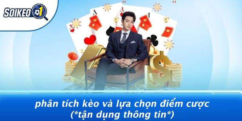 Phân Tích Kèo Và Lựa Chọn Điểm Cược (tận Dụng Thông Tin)