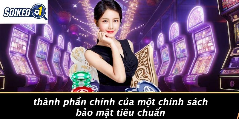 Thành Phần Chính Của Một Chính Sách Bảo Mật Tiêu Chuẩn